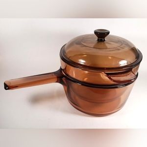 Corningware Vision Glass Double Boiler